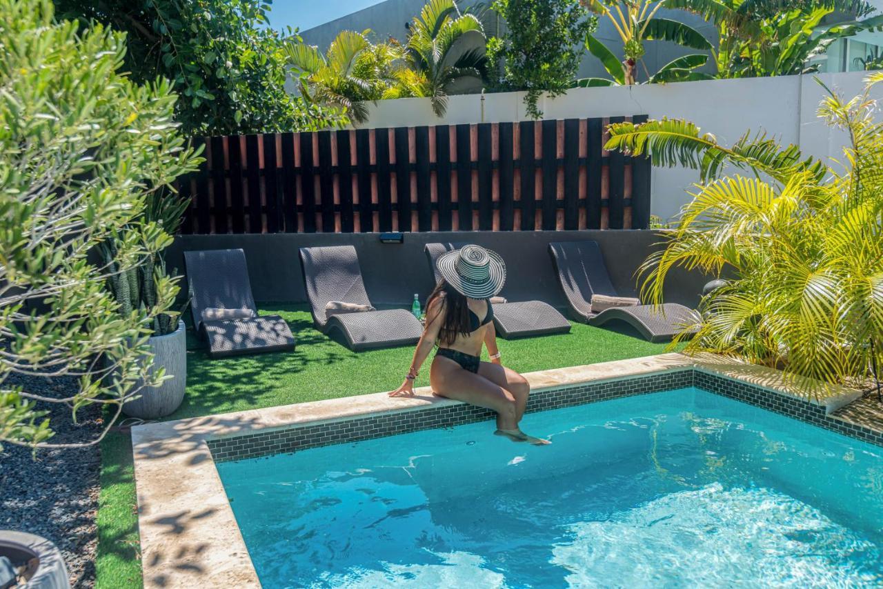 Lama Y Solo Unique Private Room Walking Distance To The Beach Palm Beach Exterior photo